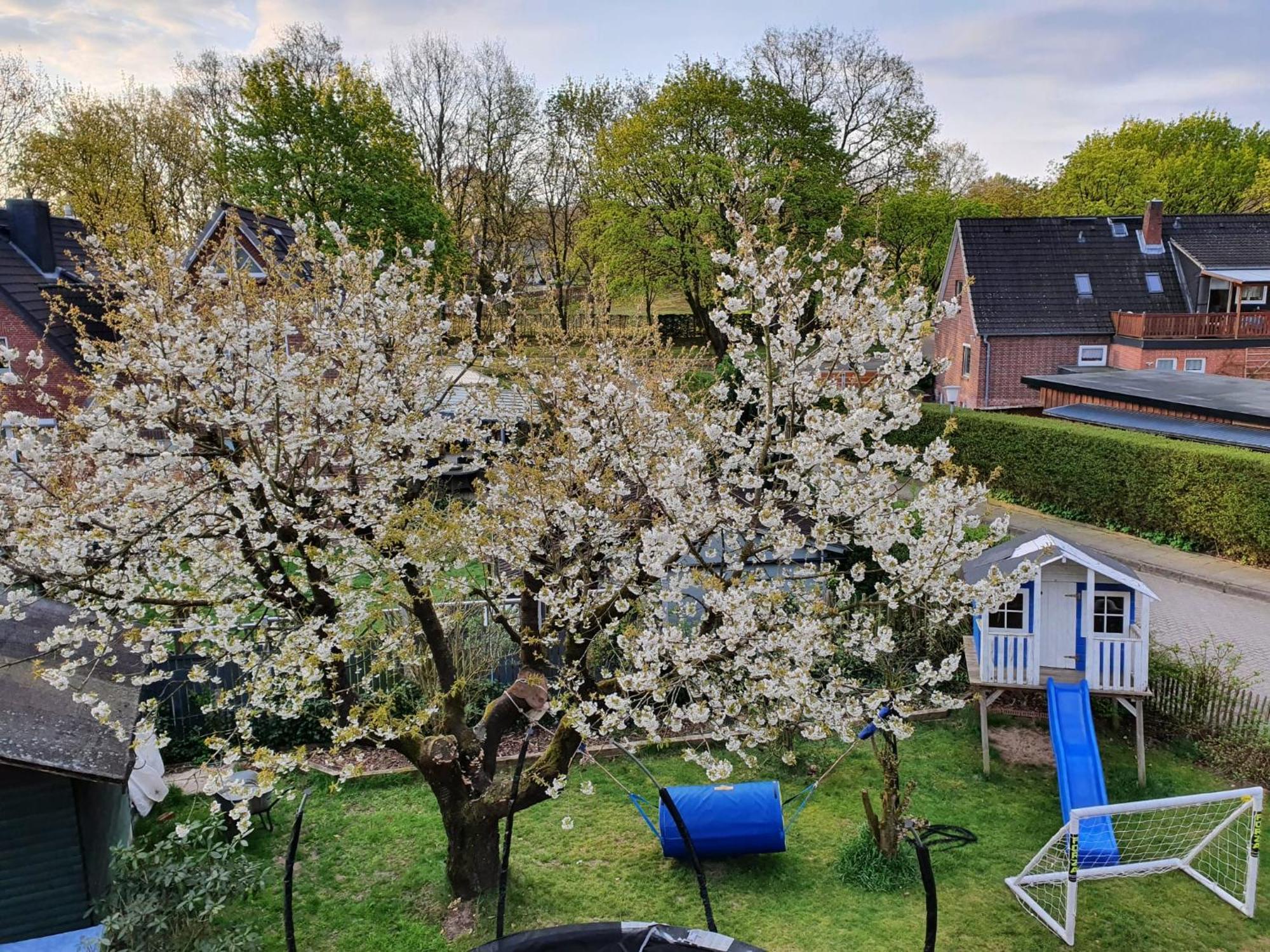 Neu! Ferienwohnung Alleweltchen Mit Balkon Nottensdorf Exterior photo